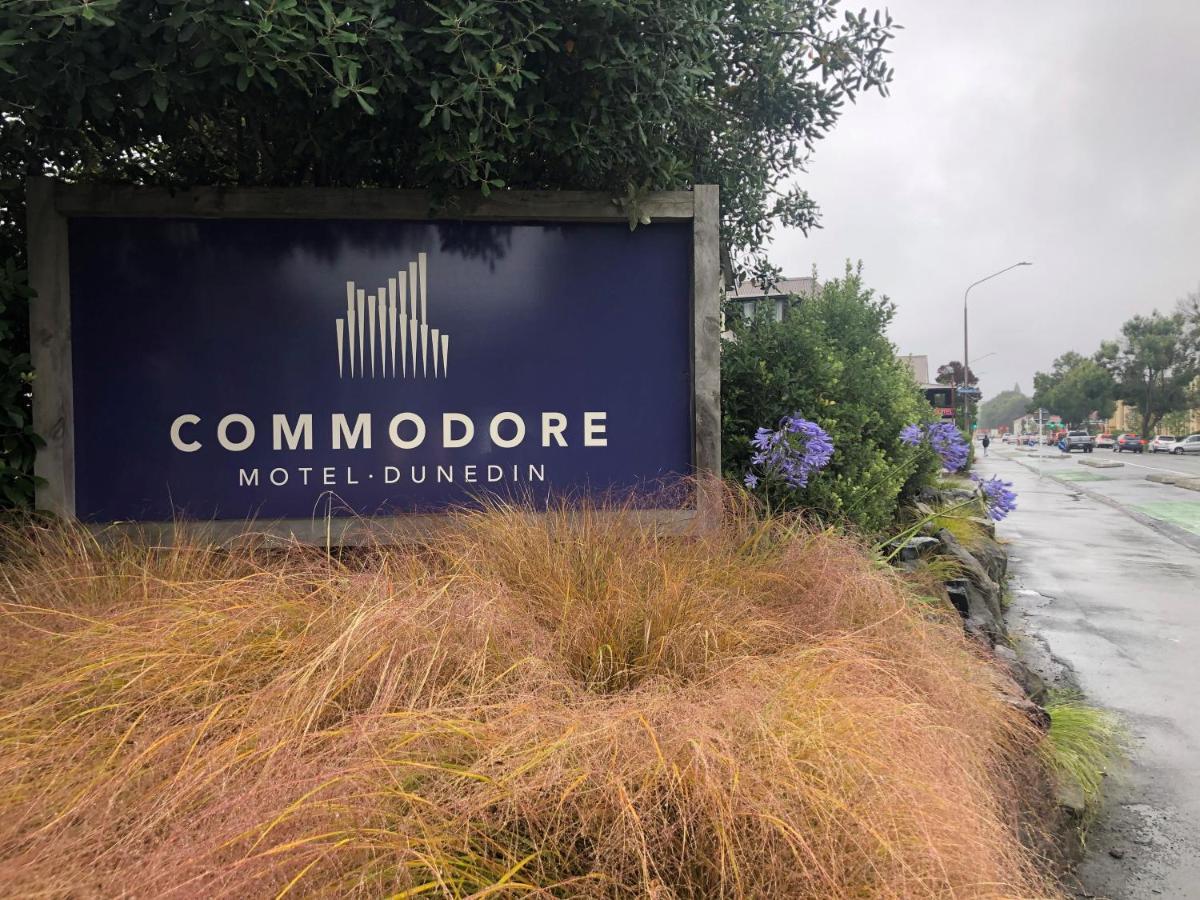 Commodore Motel Данідін Екстер'єр фото